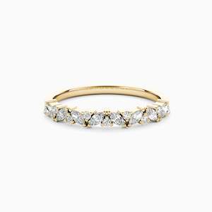 Diamond Coloured Stone Rings: SYLVIE BAND