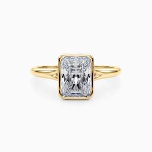 Engagement: NOVA RADIANT BEZEL SOLITAIRE