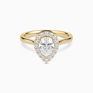 Engagement: REIA PEAR HALO