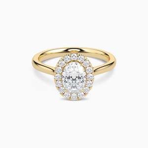 Engagement: REIA OVAL HALO