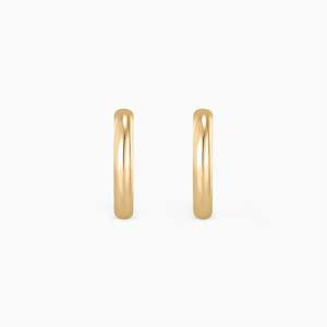 Huggies Hoops Earrings: CHLOE HUGGIES