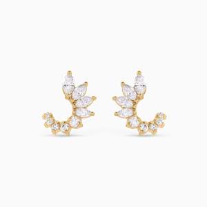 EDEN MARQUISE CONTOUR EARRINGS