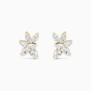 AVA BLOOM STUDS