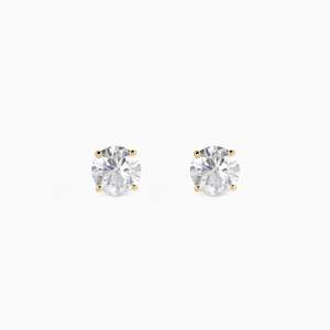 BLAKE DIAMOND STUDS