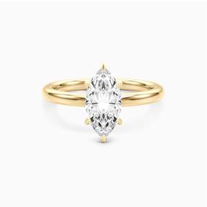 Solitaire: CLIO MARQUISE SOLITAIRE