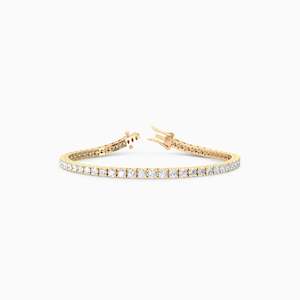 Diamond Tennis Bracelets: IVY DIAMOND TENNIS BRACELET