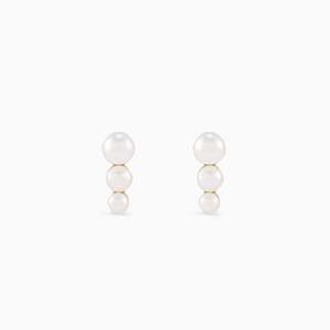 HARPER PEARL TRIO STUDS