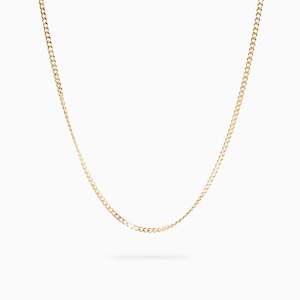 ROMA DIAMOND CUT CURB CHAIN