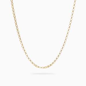 SIENA ROUND BELCHER CHAIN