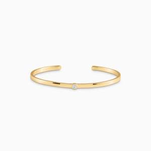 AMARA SOLITAIRE CUFF