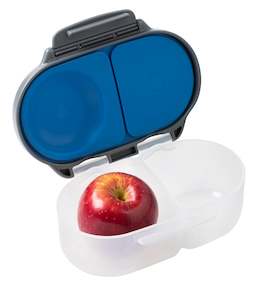 B Box: Lunchbox Snack Box - B.Box Blue Slate Snack Box