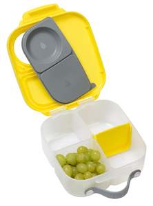 B Box: Lunchbox Mini - B.Box Lemon Sherbet Mini Lunch Box