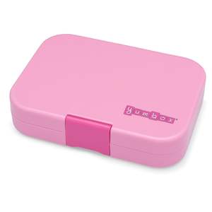 Yumbox Bento Lunchbox: Lunchbox - Yumbox Bento Panino Power Pink Lunch Box
