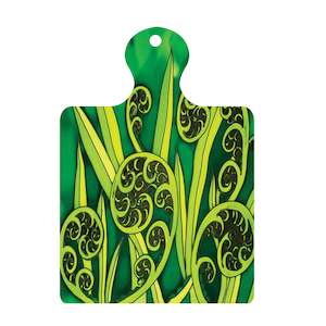 Ceramic Arts: Jo May - Koru - Ceramic Cork Backing Trivet - Wall Hanging