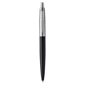 Personalised Parker Jotter XL Matte Black Chrome Trim Ballpoint Pen