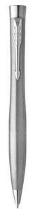 Personalised Parker Urban Metro Metallic Chrome Trim Twist Ballpoint Pen