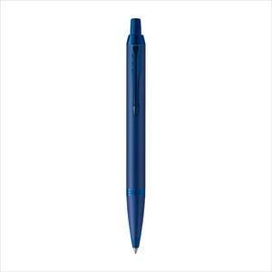 Personalised Parker IM Mono Blue Ballpoint Pen