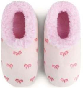 Slumbies - Women's Medium Bow Utiful Pink Foot Covering