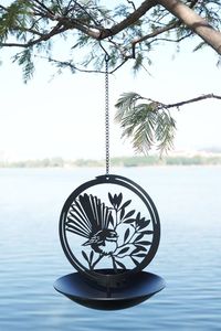 Metal Bird Feeder Hanging - Fantail