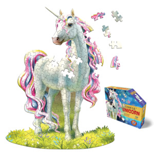 MaDD Capp Jigsaw Puzzle - I AM UNICORN - 100 Piece