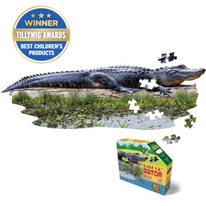 MaDD Capp Jigsaw Puzzle - I AM LIL GATOR - 100 Piece
