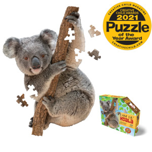 MaDD Capp Jigsaw Puzzle - I AM LIL KOALA - 100 Piece