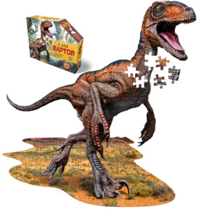MaDD Capp Jigsaw Puzzle - I AM RAPTOR - 100 Piece
