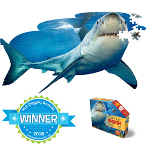MaDD Capp Jigsaw Puzzle - I AM LIL SHARK - 100 Piece