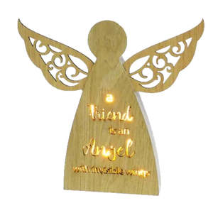 Specials: Starlight Angel Plaque LED - FRIEND
