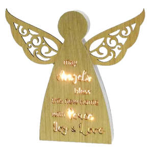 Specials: Starlight Angel Plaque LED - NEW HOME