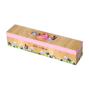Birth Certificate Box - Flight of Fancy