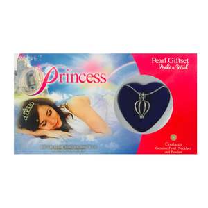Specials: PRINCESS - LOVE PEARL NECKLACE & PENDANT GIFTSET