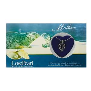 Specials: MOTHER - LOVE PEARL NECKLACE & PENDANT GIFTSET