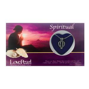 Specials: SPIRITUAL - LOVE PEARL NECKLACE & PENDANT GIFTSET