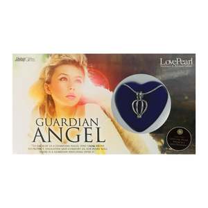 Love Pearl Giftset: GUARDIAN ANGEL - LOVE PEARL NECKLACE & PENDANT GIFTSET