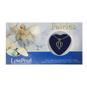 Love Pearl Giftset: FAIRIES - LOVE PEARL NECKLACE & PENDANT GIFTSET
