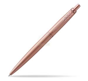 Premium Pens: Parker Jotter XL Pink Gold - Gold Trim Ballpoint Pen