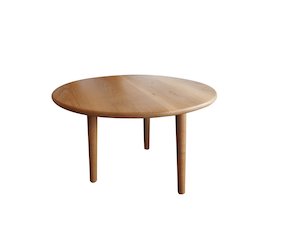Danish-Styled Oak Coffee Table