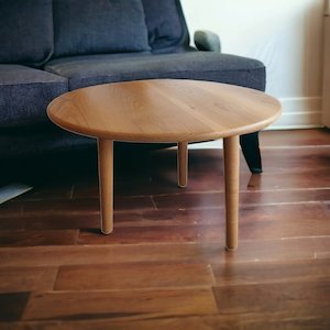 Products: Danish-Styled Rustic Oak Coffee Table