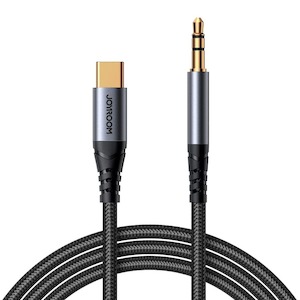 Joyroom SY-A07 Type-C to 3.5mm Audio Cable ,1.2metre with DAC