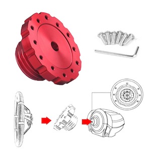 Sim Gear: Steering Wheel Adapter for Thrustmaster TX, T300, T500, TS-PC, TS-XW, T-GT