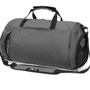 Camping And Outdoors: Sport/Gym Travel Duffle Bag, Wet Pocket, Shoe Compartment, Shoulder Strap, Inoxto 35L