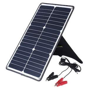 Haweel 20w Solar Panel Phone and Car Battery Charger, QC3.0, AFC, 5V/9V/12V Fast&hellip;