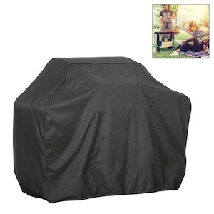 Camping And Outdoors: 4 Burner with Hood 145cm BBQ Cover, Oxford 210D Water/UV Resistant, Drawstring