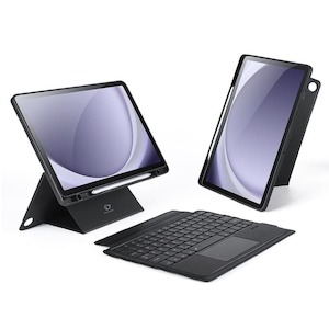 Tablet Protection: Samsung Galaxy Tab A9+ Dux Ducis Detachable Bluetooth Keyboard Cover