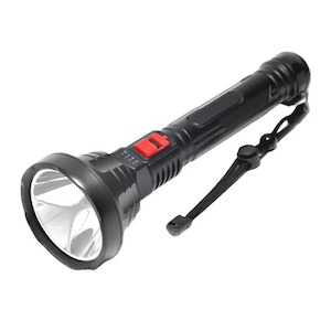 LED Hunting/Security Super Bright Torch, Rechargeable, 2000mA, Model L826