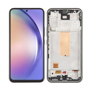 Samsung Galaxy A54 5G With Frame 6.36" OLED LCD Screen - PART ONLY