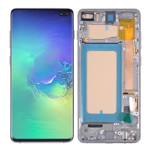 Samsung Galaxy S10+ LCD Screen with Frame - PARTS ONLY