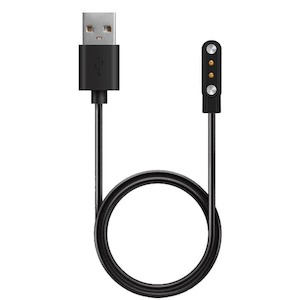 USB Pogo Pin Watch Charging Cable, 2mm Pin Gap, 60cm, Model 217