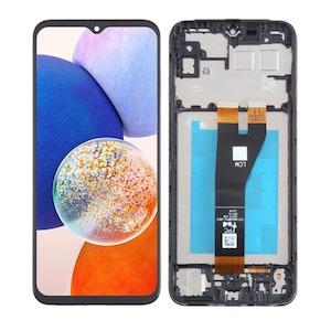 Samsung LCD Screen - Fits Galaxy A14 5G With Frame - PART ONLY